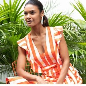 MARIE OLIVER GINGHAM DRESS